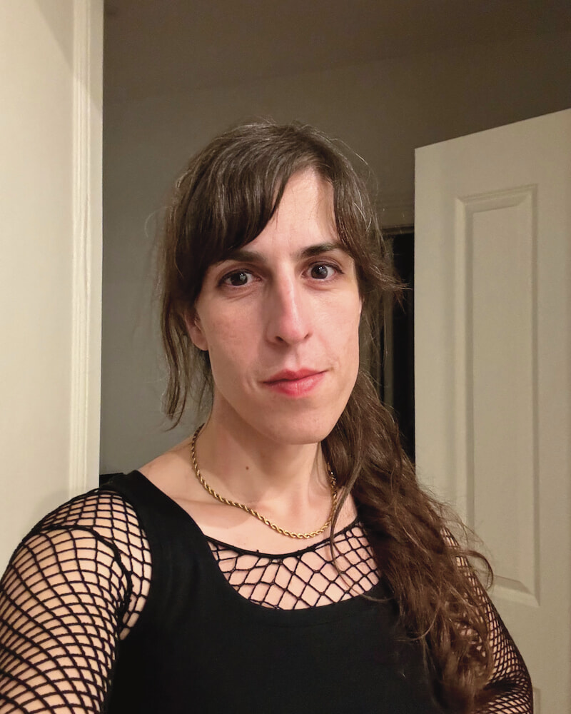A picture of me, after we got back from dancing.